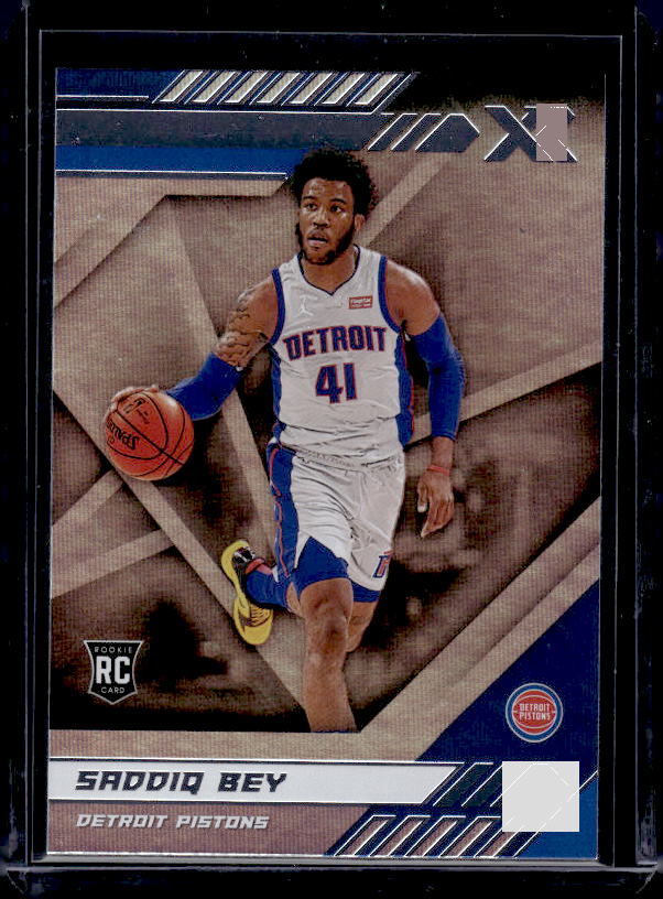 2020-21 Panini Chronicles #292 Saddiq Bey
