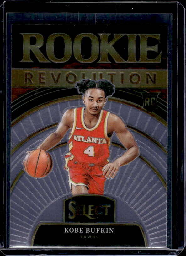 2023-24 Panini Select #21 Kobe Bufkin Rookie Revolution