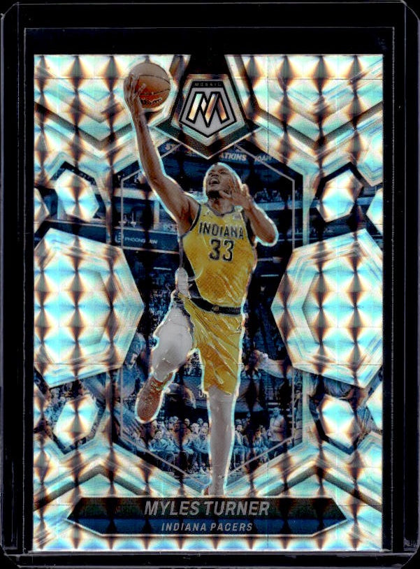 2023-24 Panini Mosaic #198 Myles Turner Mosaic
