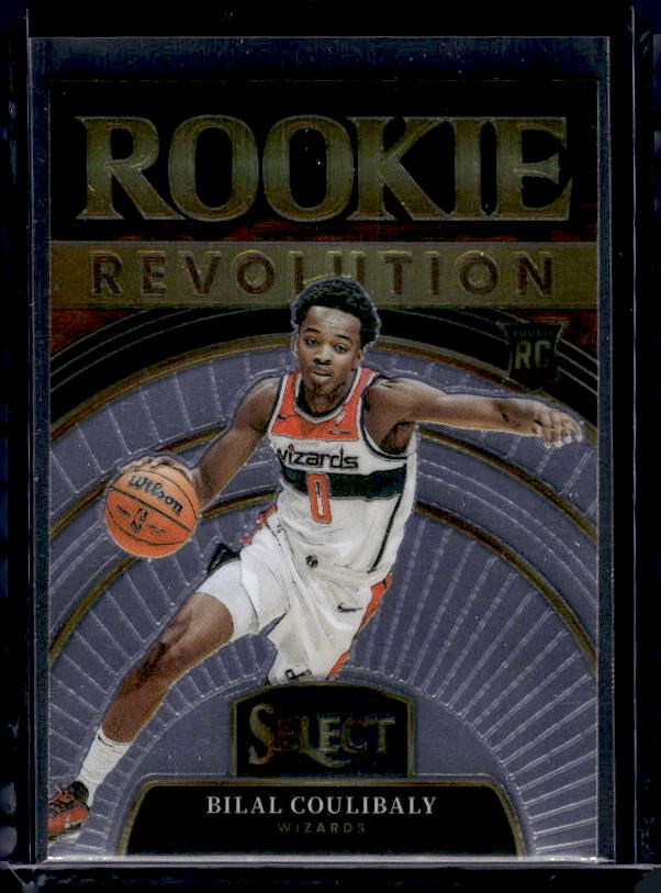 2023-24 Panini Select #26 Bilal Coulibaly