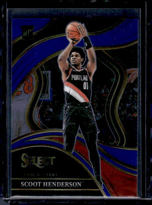 2023-24 Panini Select #269 Scoot Henderson