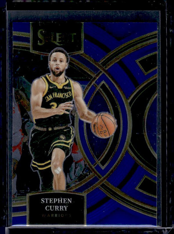 2023-24 Panini Select #145 Stephen Curry Blue (Retail Base)
