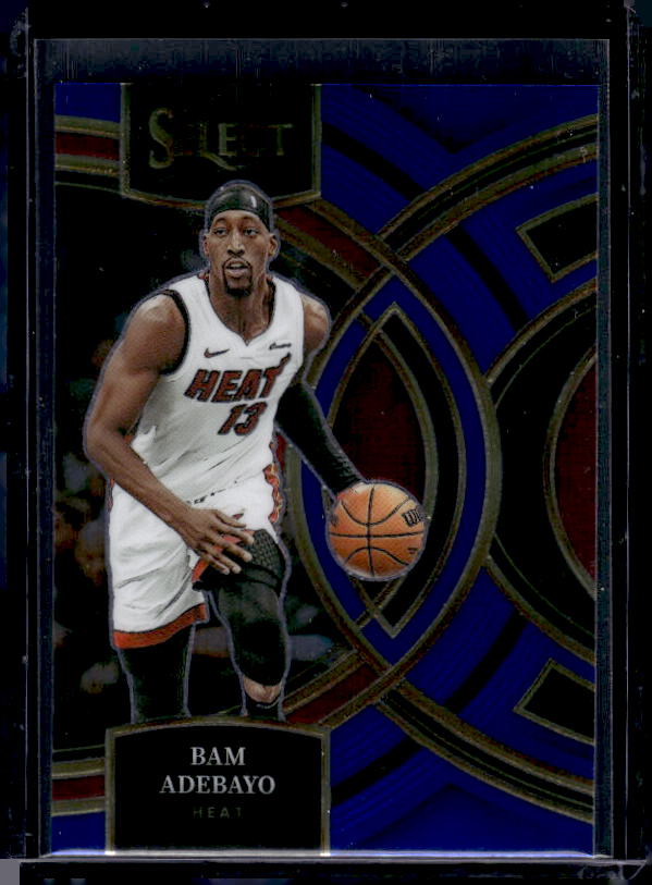 2023-24 Panini Select #142 Bam Adebayo Blue (Retail Base)