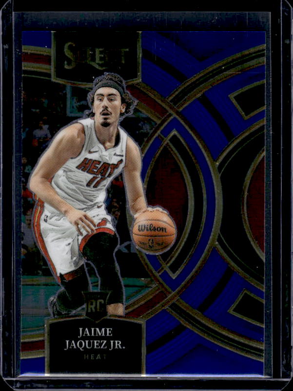 2023-24 Panini Select #102 Jaime Jaquez Jr. Blue (Retail Base)