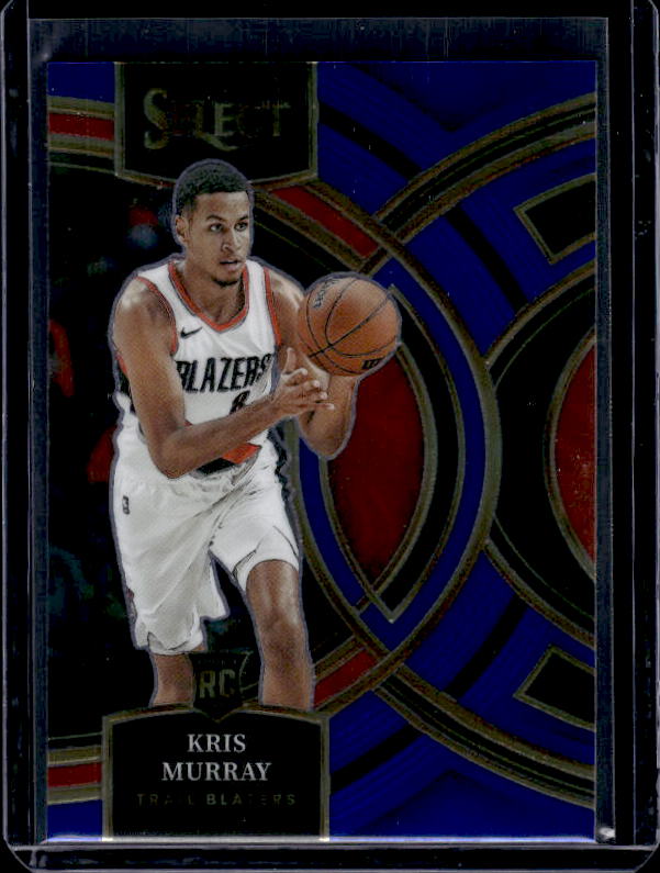 2023-24 Panini Select #120 Kris Murray Blue (Retail Base)