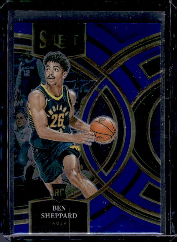 2023-24 Panini Select #105 Ben Sheppard