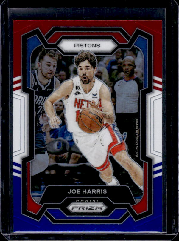 2023-24 Panini Prizm #216 Joe Harris Prizms Red White and Blue