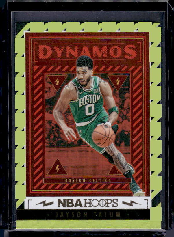 2023-24 Hoops #8 Jayson Tatum Dynamos Holo