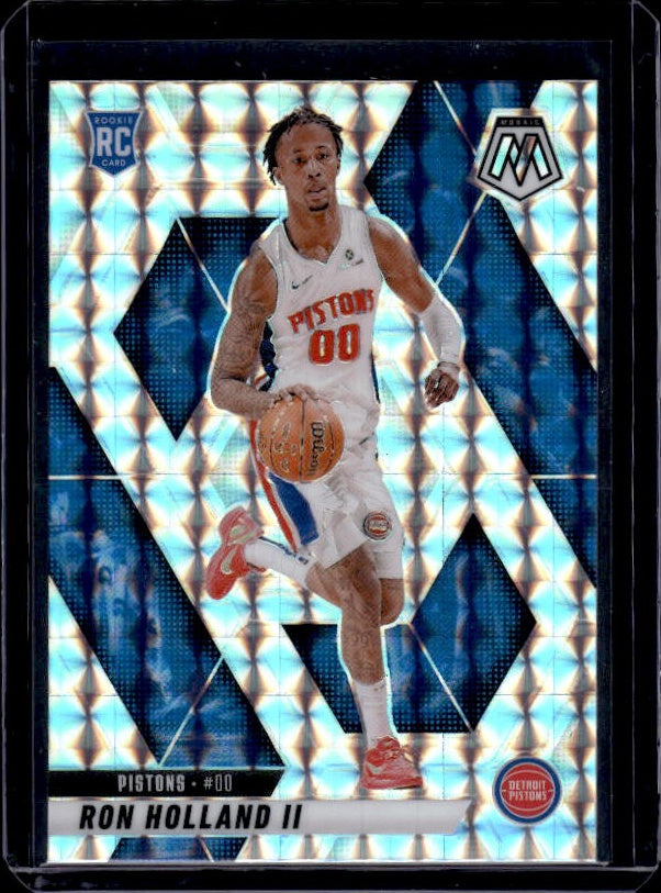 2024-25 Panini Mosaic #219 Ron Holland II Mosaic