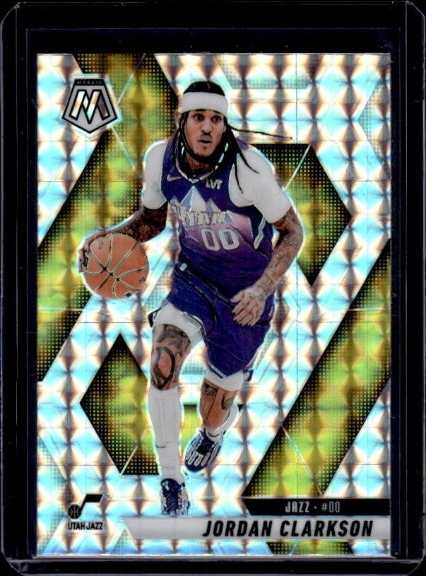 2024-25 Panini Mosaic #149 Jordan Clarkson Mosaic