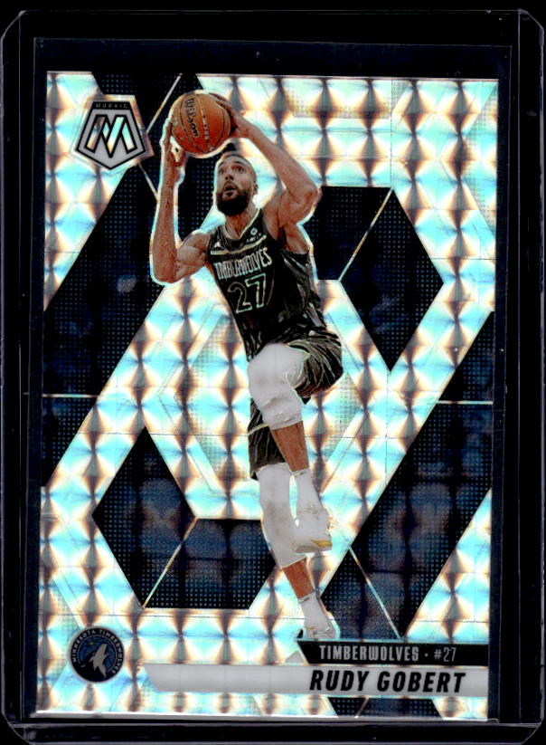 2024-25 Panini Mosaic #89 Rudy Gobert Mosaic