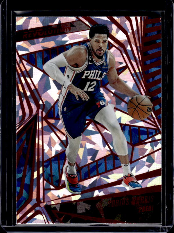 2023-24 Panini Revolution #36 Tobias Harris Chinese New Year