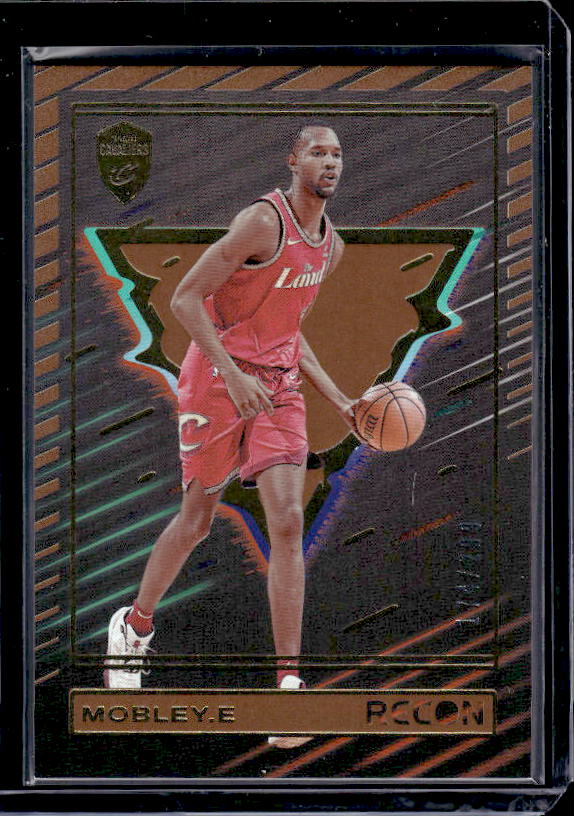 2023-24 Panini Recon #186 Evan Mobley Holo Bronze #/299