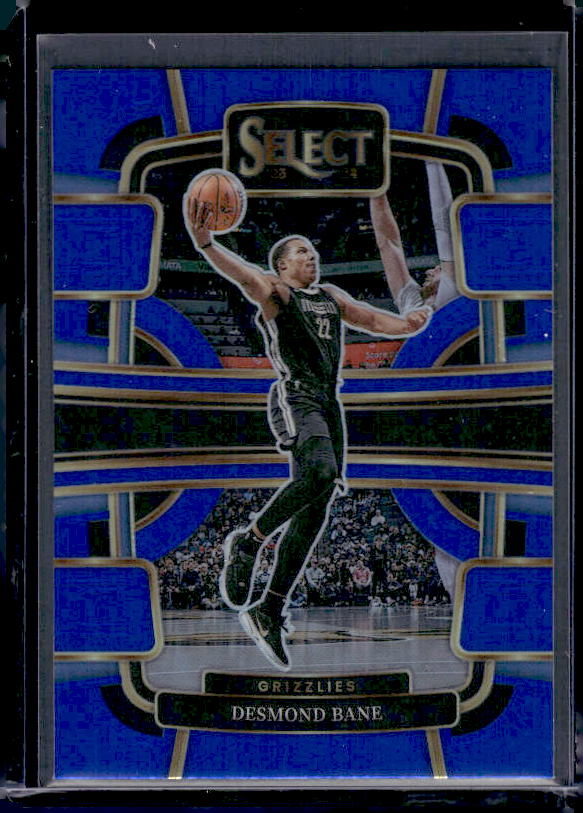 2023-24 Panini Select #39 Desmond Bane Blue Prizms