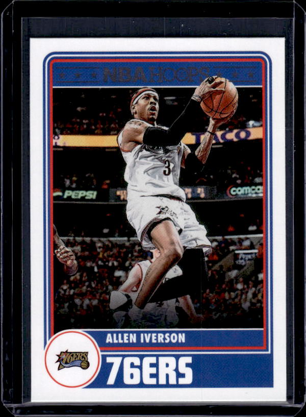 2023-24 Hoops #296 Allen Iverson