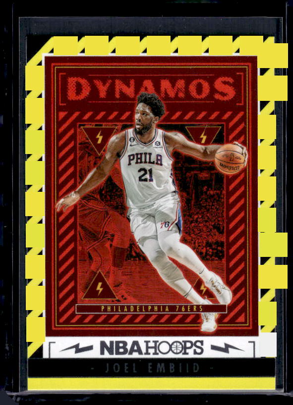 2023-24 Hoops #15 Joel Embiid Dynamos