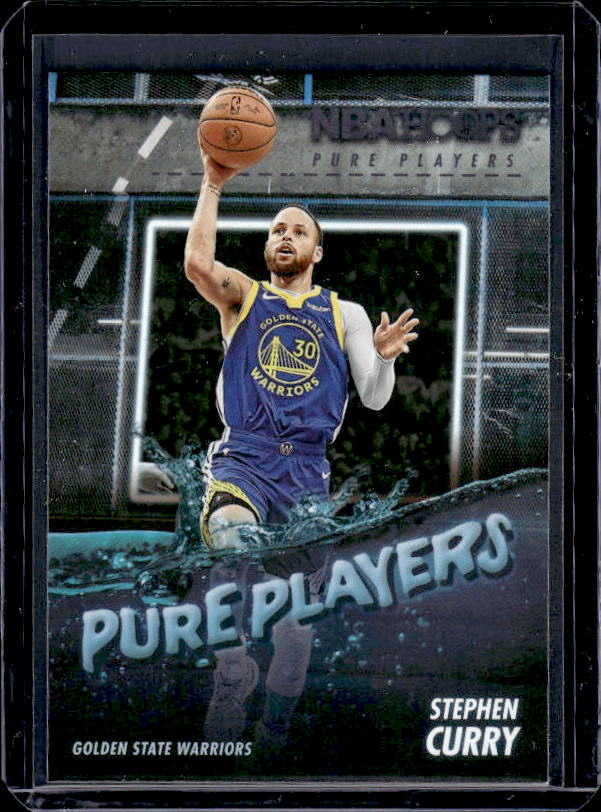 2023-24 Hoops #9 Stephen Curry Pure Players