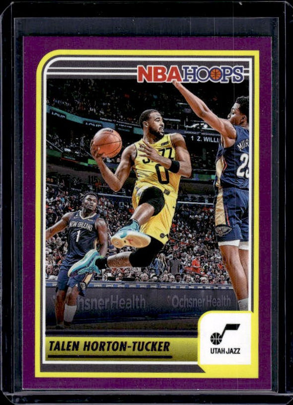 2023-24 Hoops #22 Talen Horton-Tucker Purple