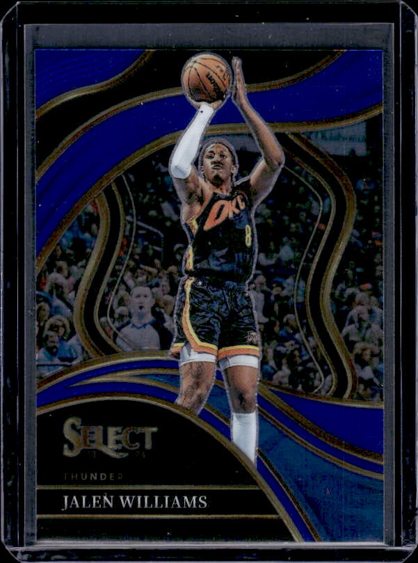 2023-24 Panini Select #209 Jalen Williams