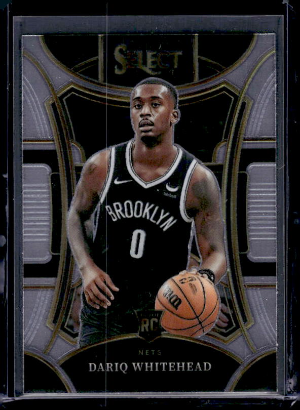 2023-24 Panini Select #308 Dariq Whitehead