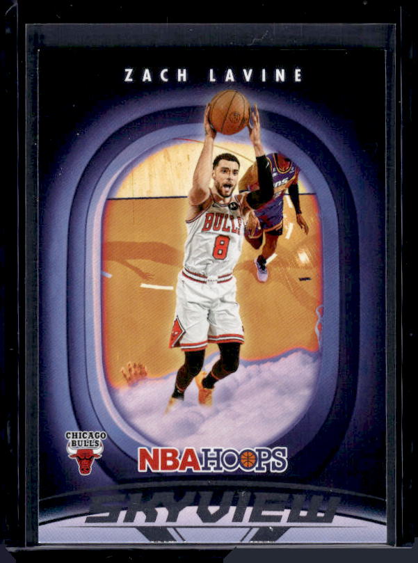 2023-24 Hoops Winter #18 Zach LaVine Skyview