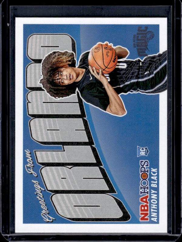2023-24 Hoops #20 Anthony Black Rookie Greetings