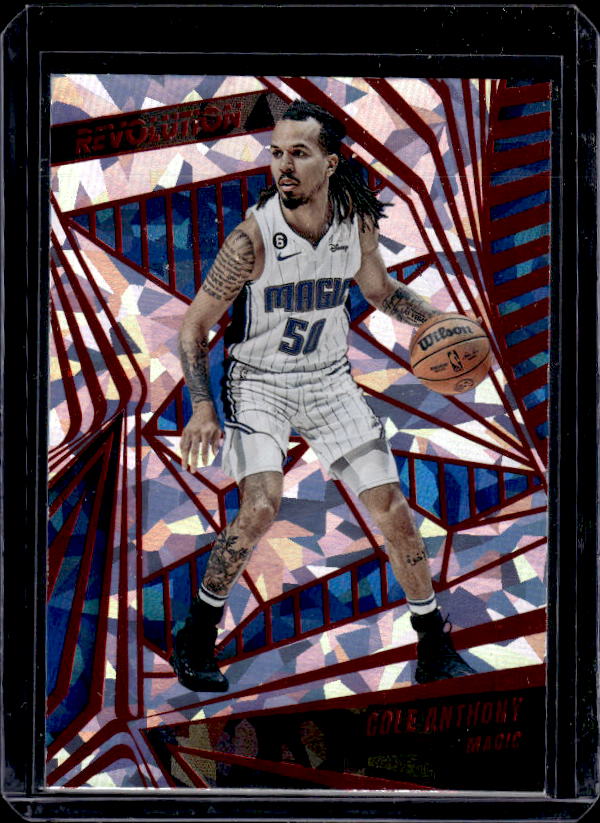 2023-24 Panini Revolution #56 Cole Anthony Chinese New Year