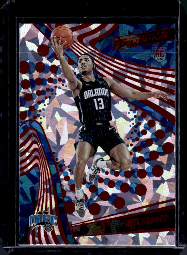 2023-24 Panini Revolution #113 Jett Howard Chinese New Year