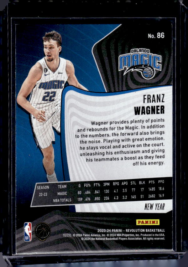 2023-24 Panini Revolution #86 Franz Wagner Chinese New Year