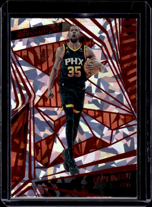 2023-24 Panini Revolution #67 Kevin Durant Chinese New Year