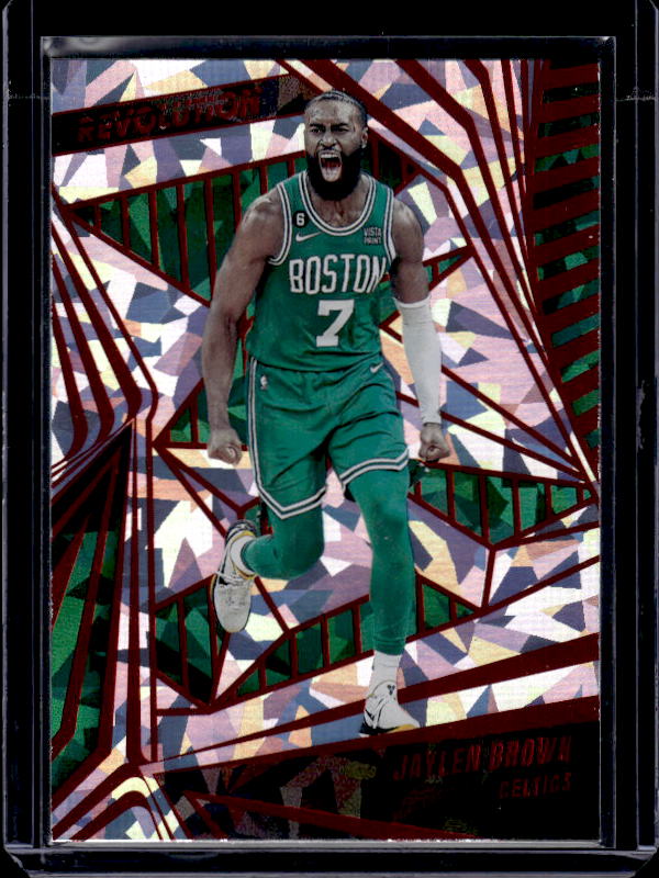 2023-24 Panini Revolution #72 Jaylen Brown Chinese New Year