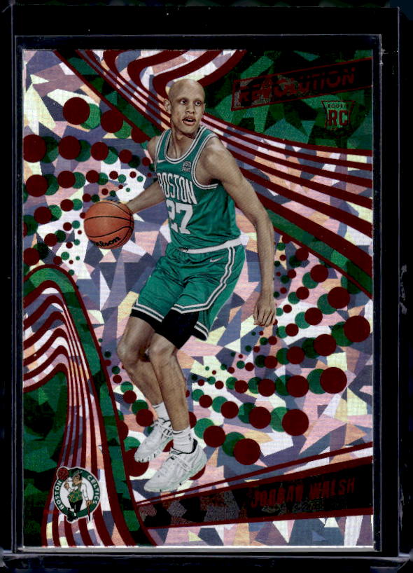 2023-24 Panini Revolution #138 Jordan Walsh Chinese New Year