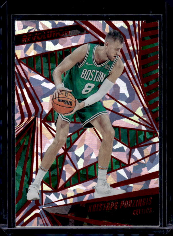 2023-24 Panini Revolution #16 Kristaps Porzingis Chinese New Year