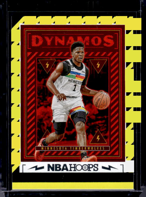 2023-24 Hoops #11 Anthony Edwards Dynamos