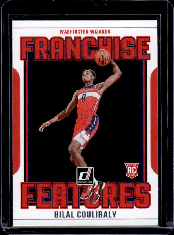 2023-24 Donruss #15 Bilal Coulibaly Franchise Features