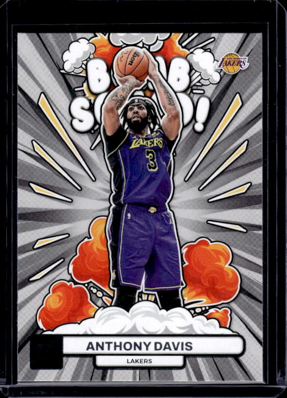 2023-24 Donruss #8 Anthony Davis Bomb Squad