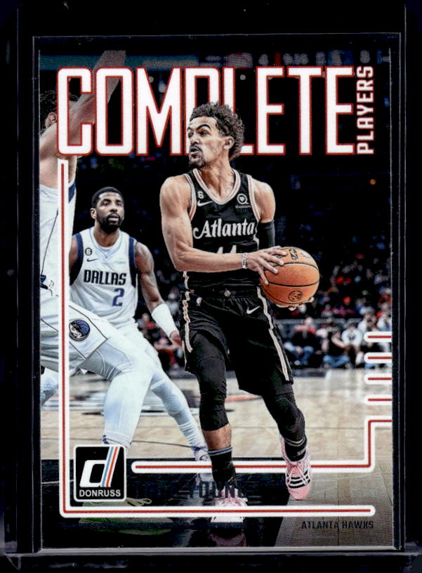 2023-24 Donruss #4 Trae Young Complete Players