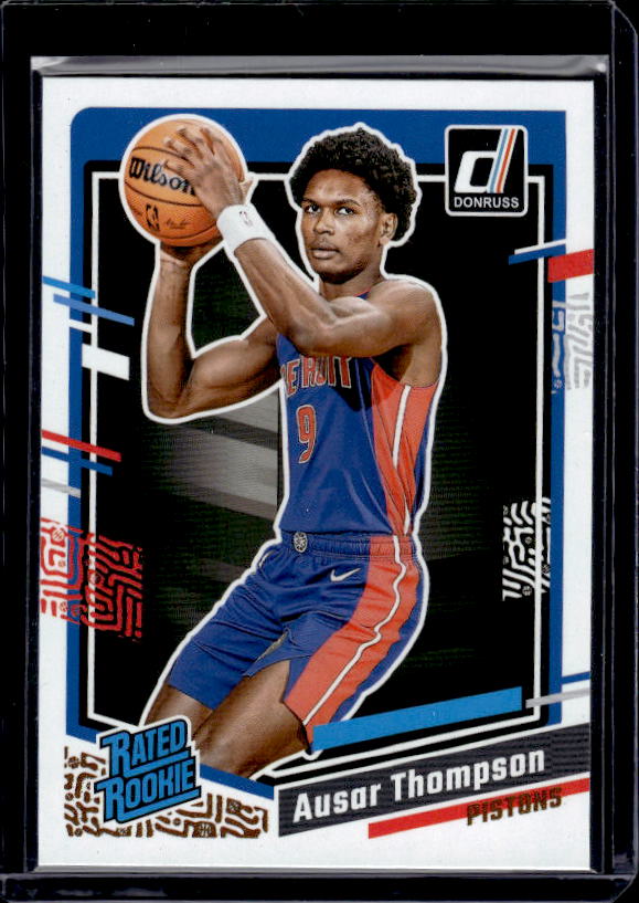 2023-24 Donruss #228 Ausar Thompson