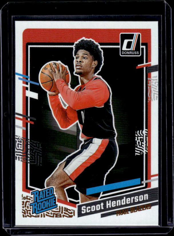 2023-24 Donruss #250 Scoot Henderson