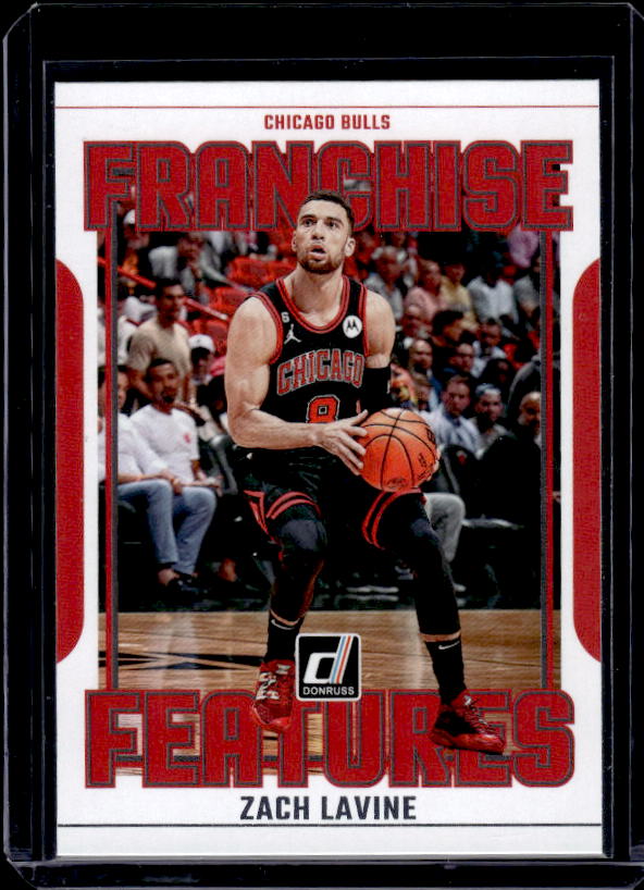2023-24 Donruss #5 Zach LaVine Franchise Features