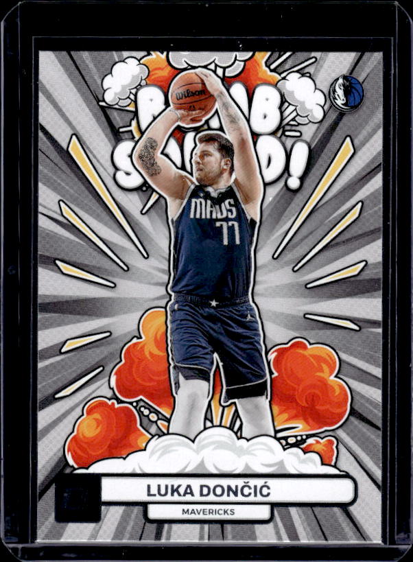 2023-24 Donruss #3 Luka Doncic Bomb Squad