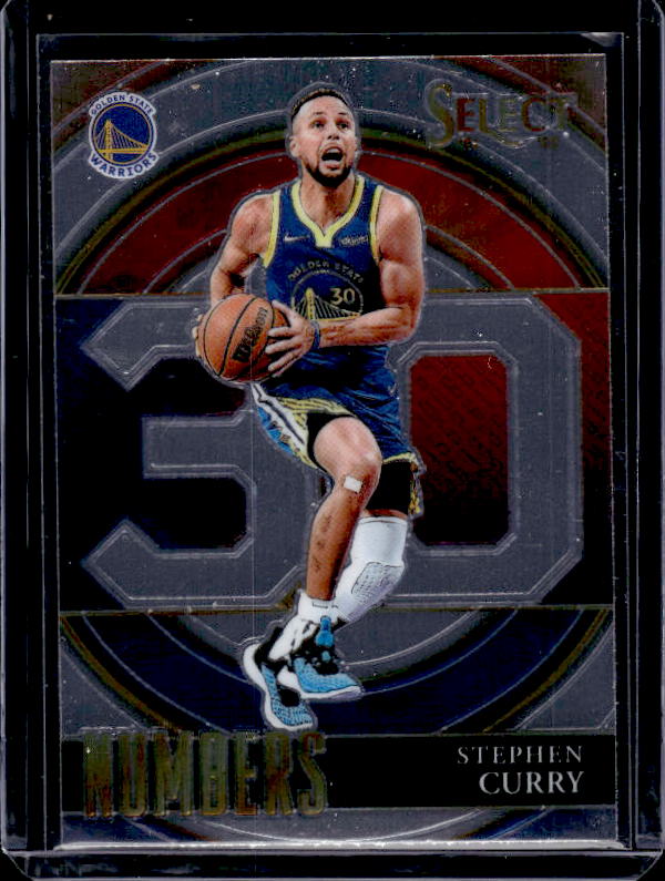 2021-22 Panini Select #5 Stephen Curry