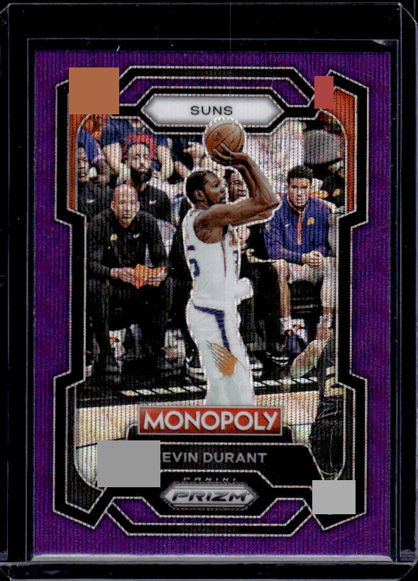 2023-24 Panini Prizm Monopoly #70 Kevin Durant Purple