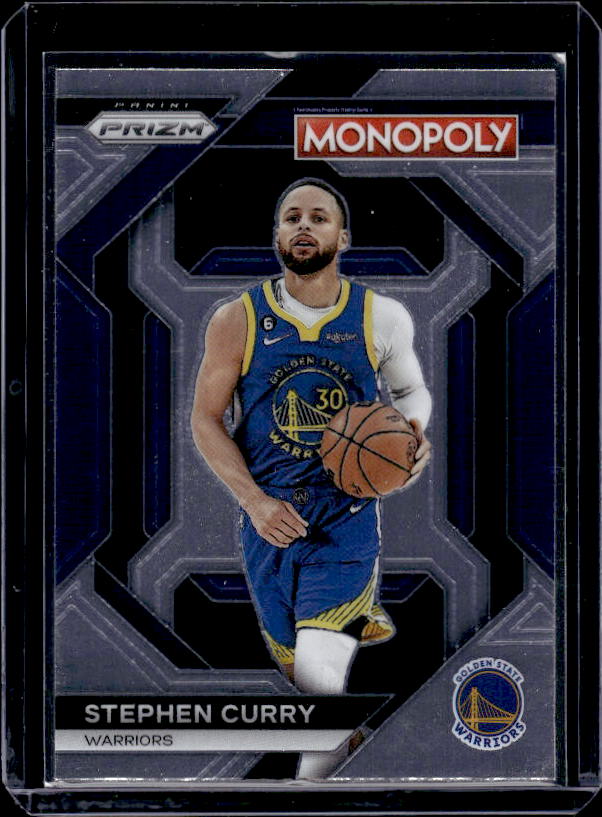 2023-24 Panini Prizm Monopoly #PS8 Stephen Curry All-Star