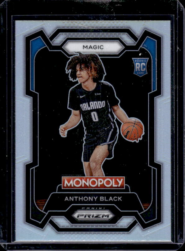2023-24 Panini Prizm Monopoly #66 Anthony Black Silver