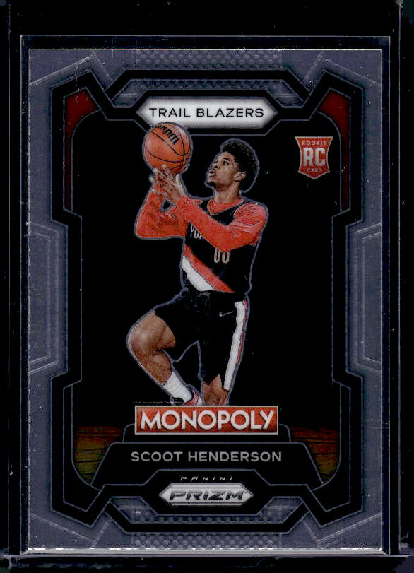2023-24 Panini Prizm Monopoly #75 Scoot Henderson