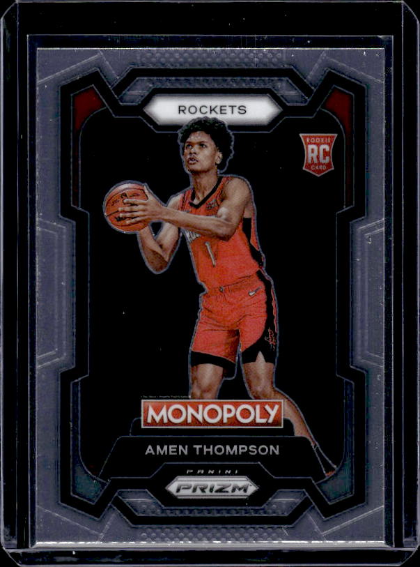 2023-24 Panini Prizm Monopoly #33 Amen Thompson