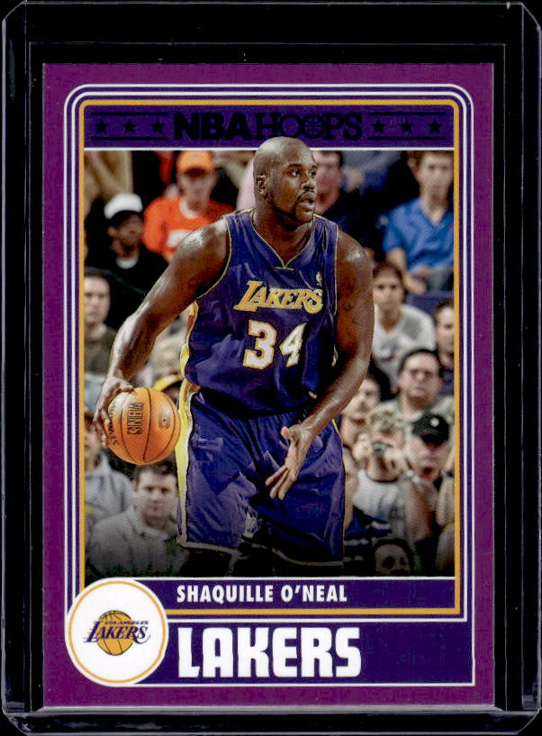 2023-24 Hoops #289 Shaquille O'Neal Purple