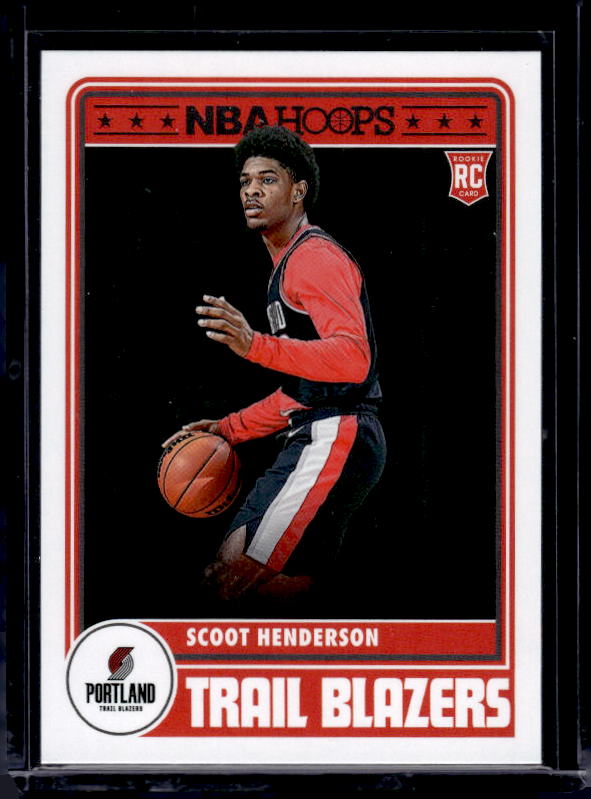 2023-24 Hoops #297 Scoot Henderson