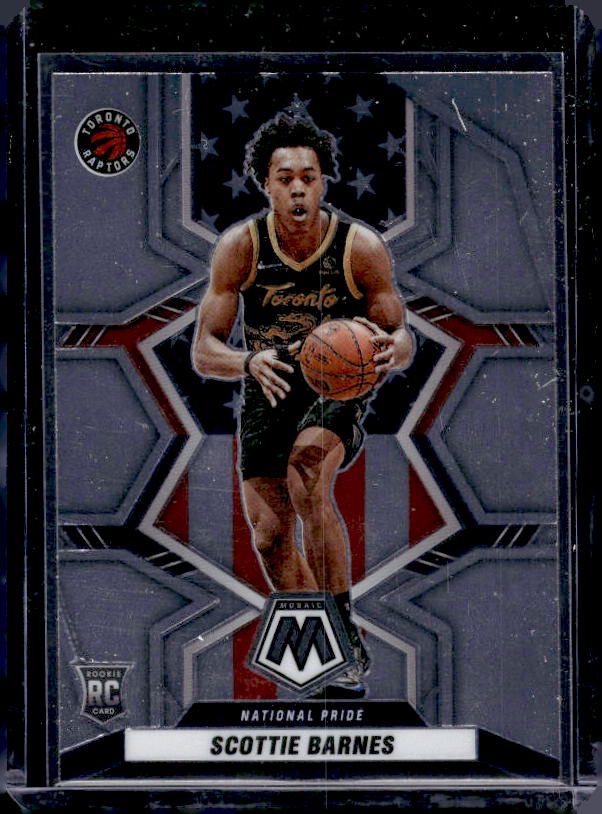 2021-22 Panini Mosaic #257 Scottie Barnes